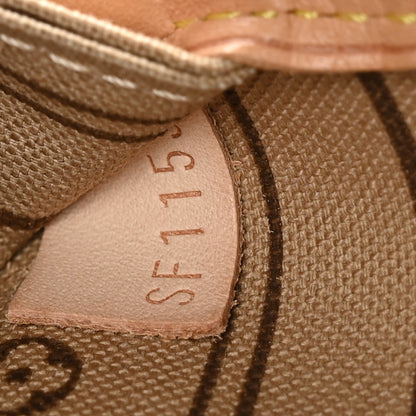 Louis Vuitton Monogram Neverfull MM 7 of 9