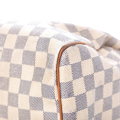 Louis Vuitton Damier Azur Speedy 35 17 of 21