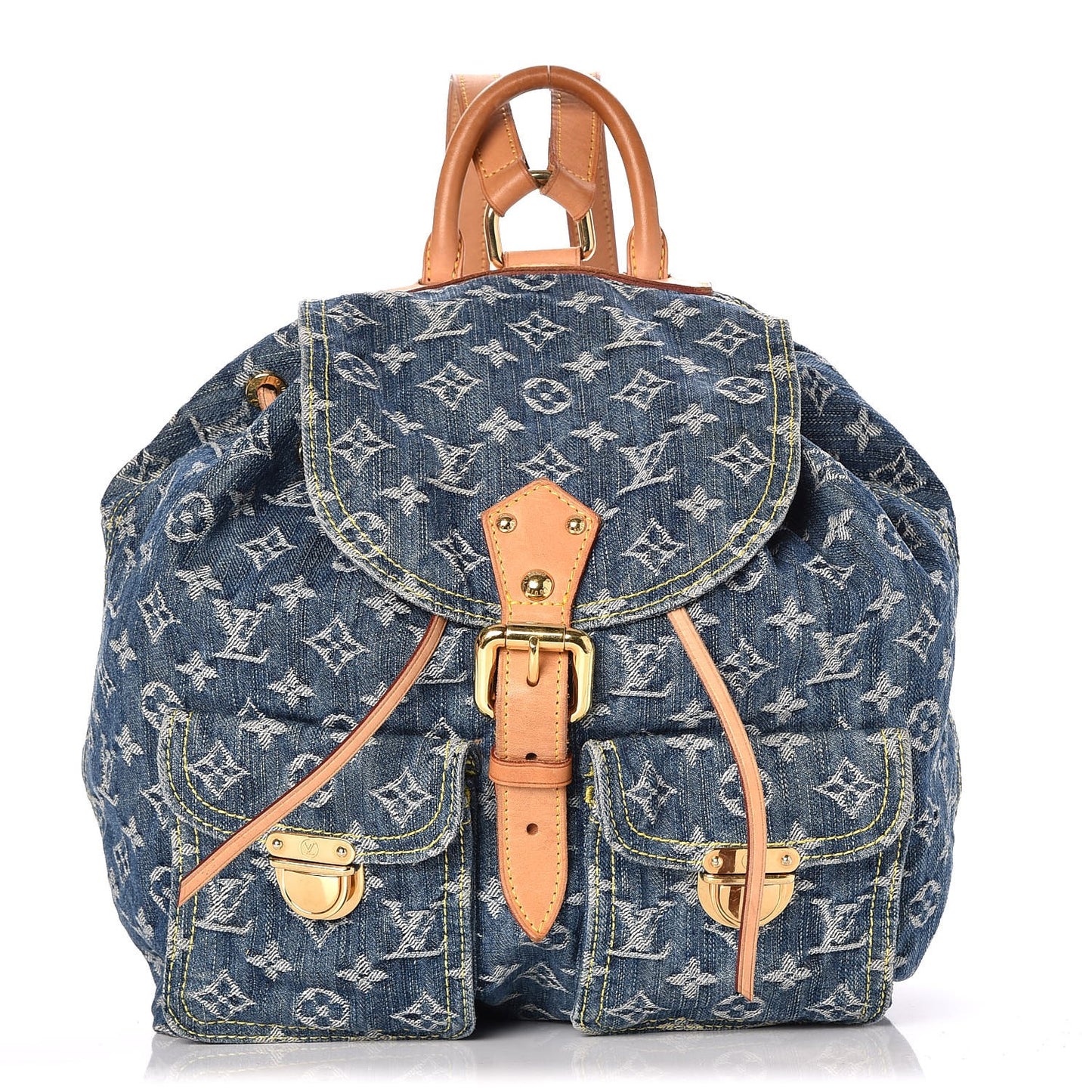 Denim Sac a Dos Backpack GM Blue