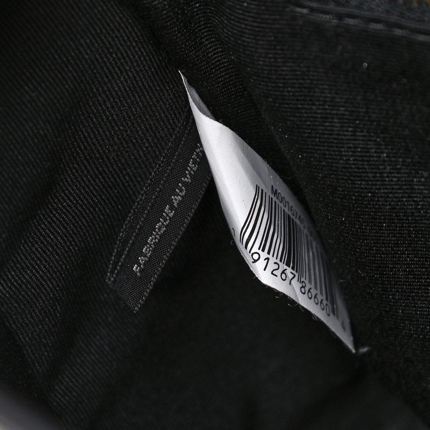 Marc Jacobs Textured Calfskin The J Link Shoulder Bag Black 13 of 24