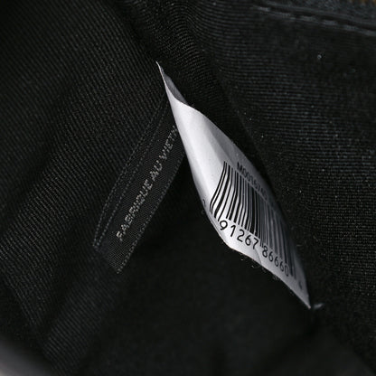 Marc Jacobs Textured Calfskin The J Link Shoulder Bag Black 13 of 24