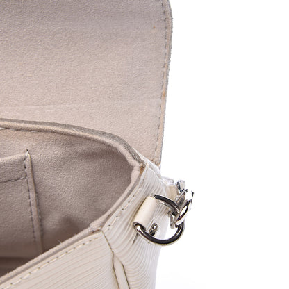 Louis Vuitton Epi Montaigne Clutch Ivory 12 of 13