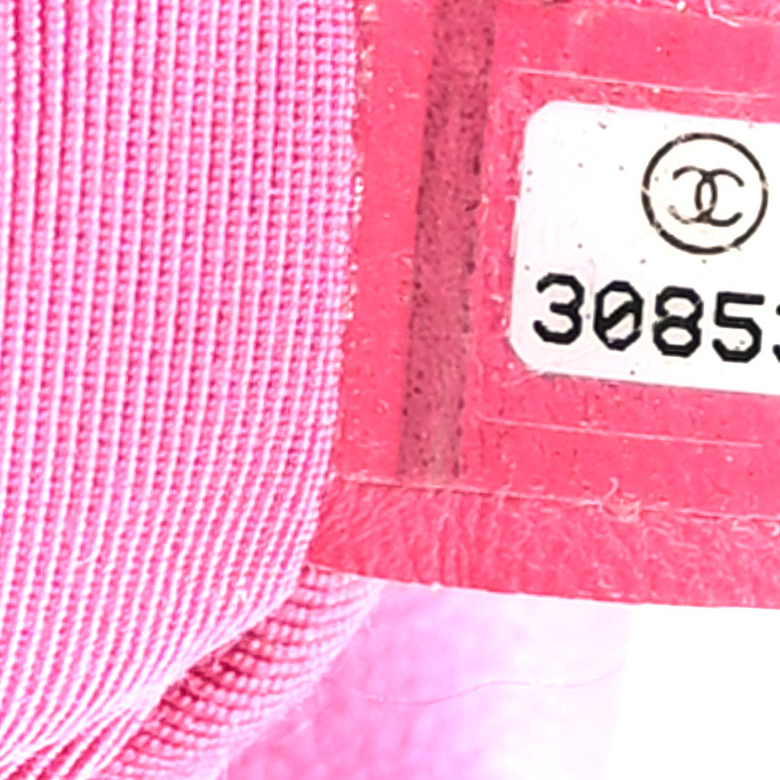 Chanel Lambskin Quilted Large Chanel 19 Flap Purple 7 of 10