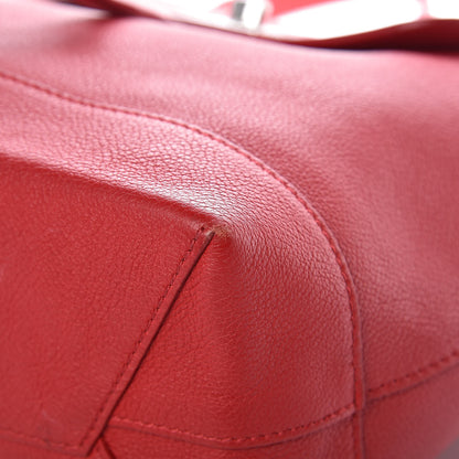 Louis Vuitton Soft Calfskin Lockme Backpack Rubis 9 of 11