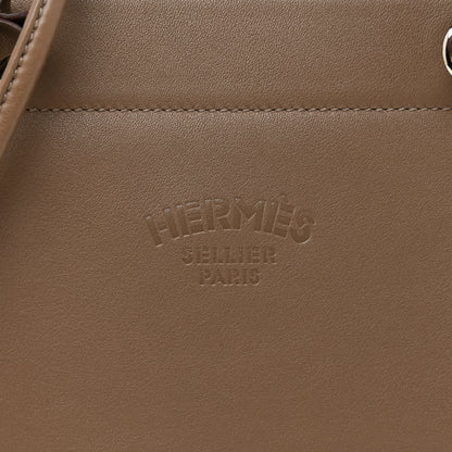 Hermes Milo Lambskin Swift Mini Aline Etoupe 7 of 10