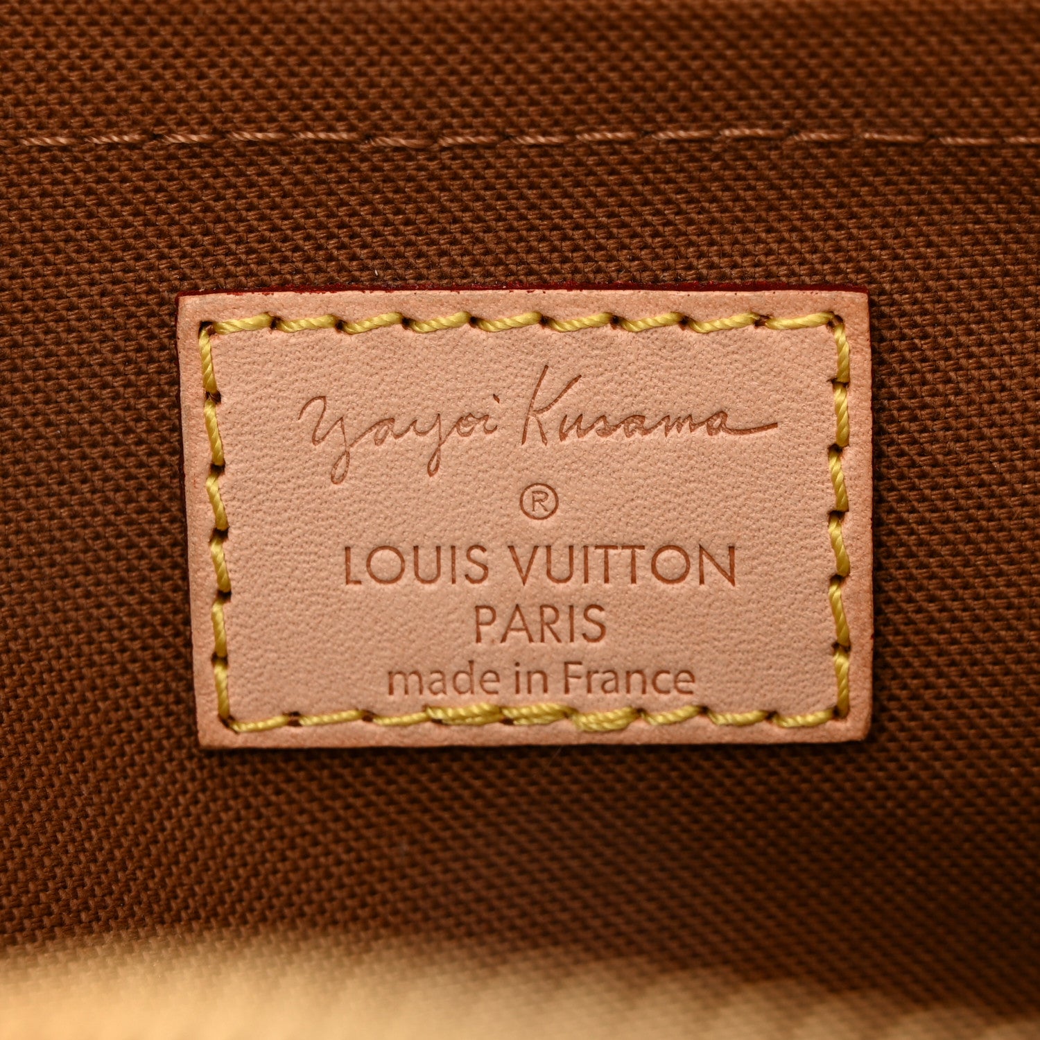 Louis Vuitton Monogram Kusama Pumpkin Dots Papillon 30 Red 6 of 10