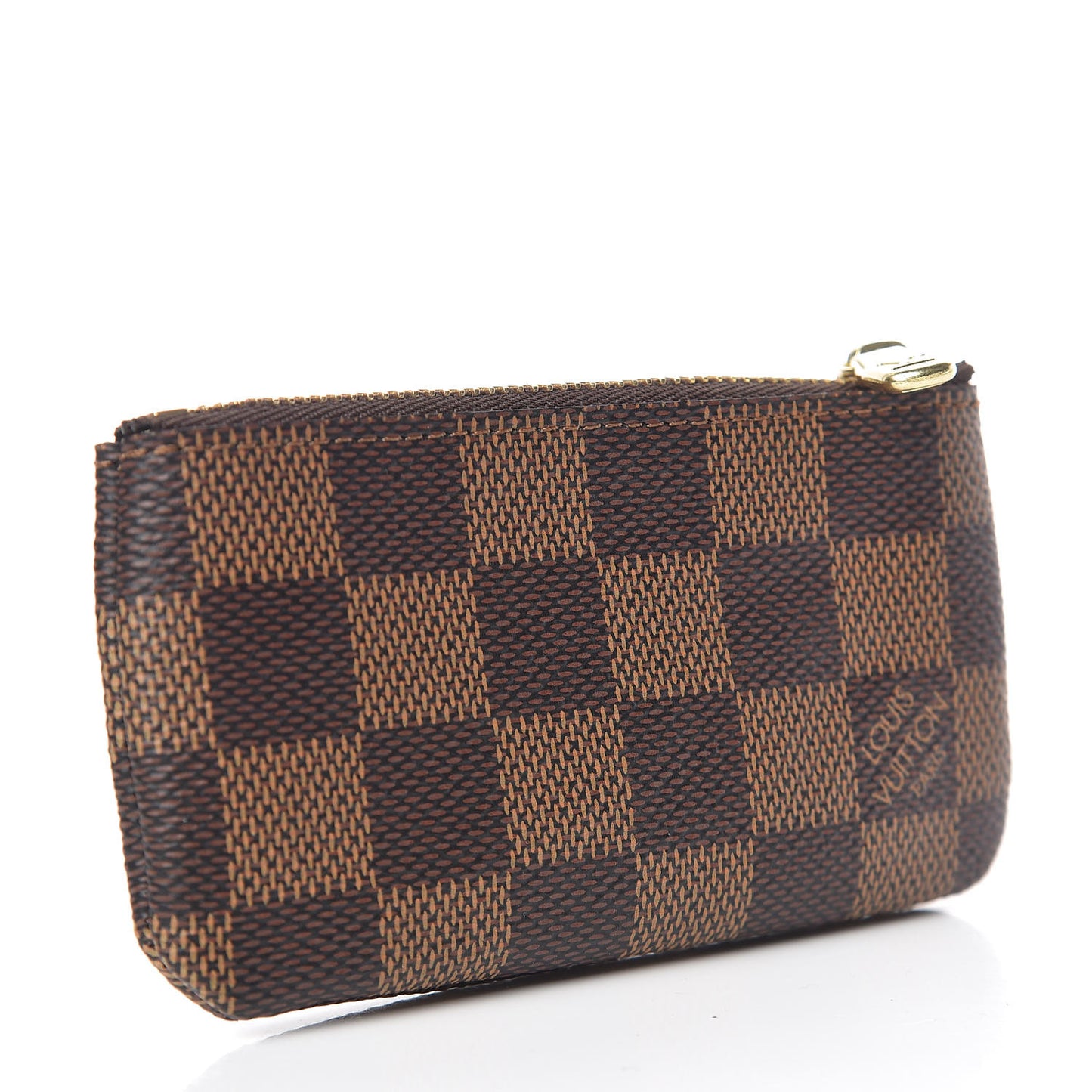Damier Ebene Key Pouch