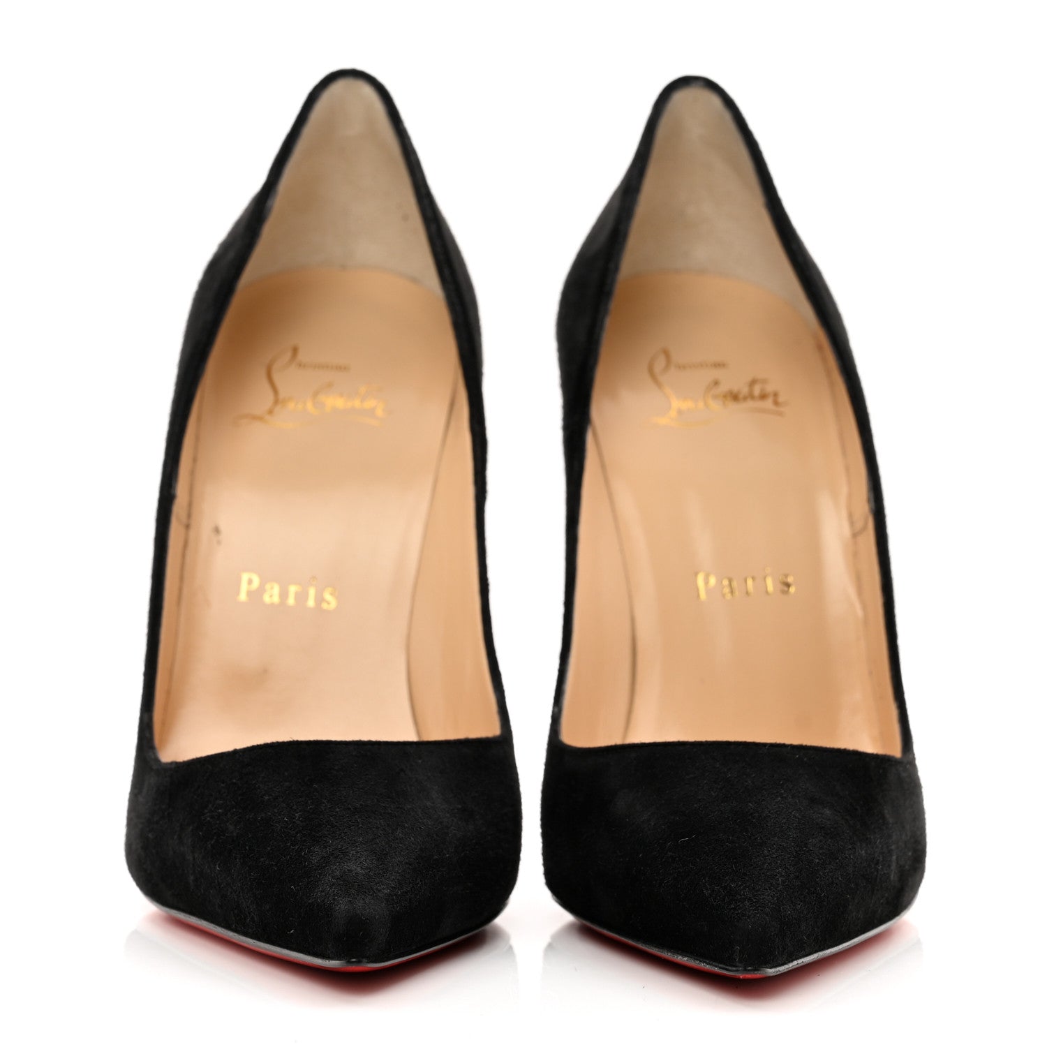 Christian Louboutin Suede So Kate 120 Pumps 36 Black 3 of 8