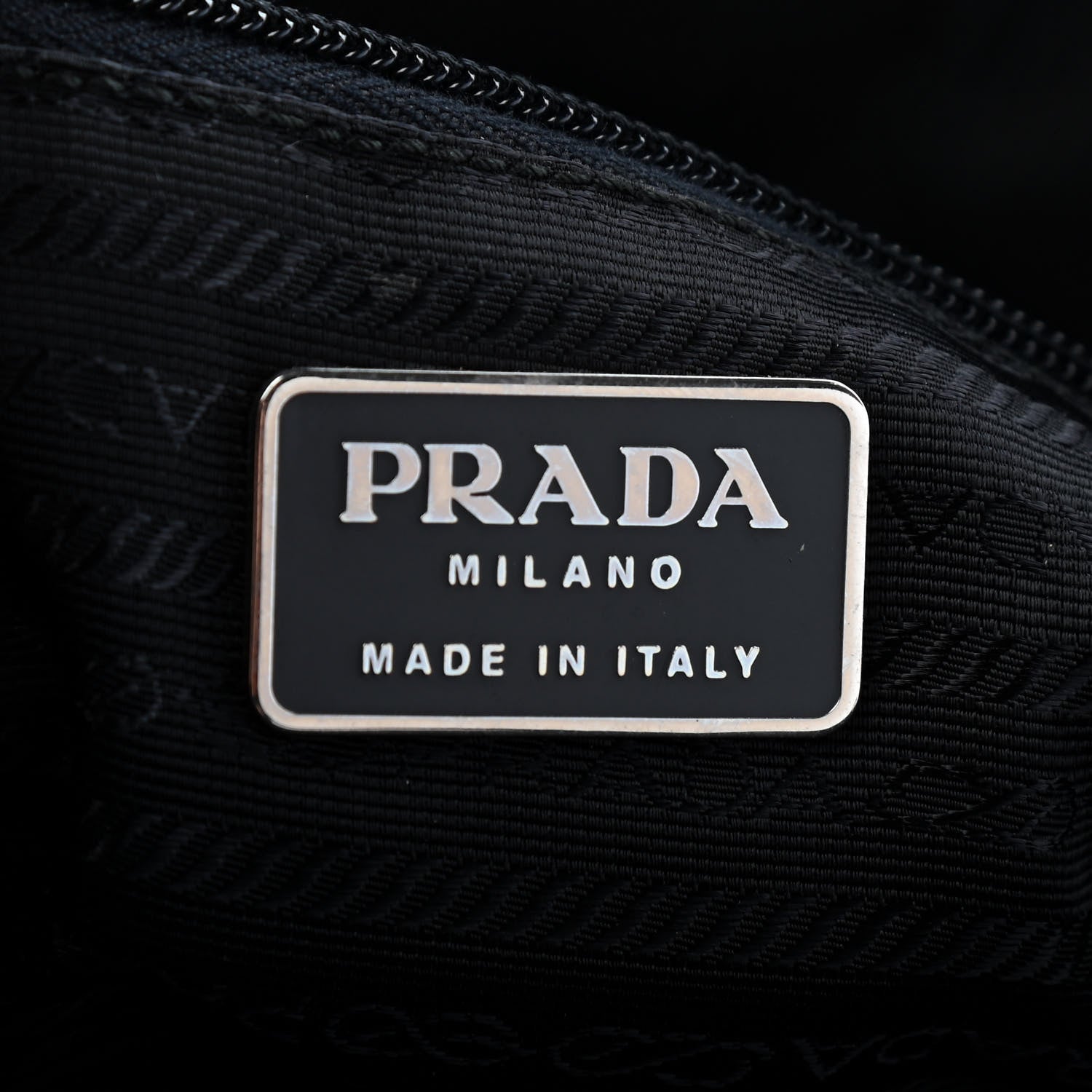 Prada Tessuto Nylon Tote Black 6 of 10
