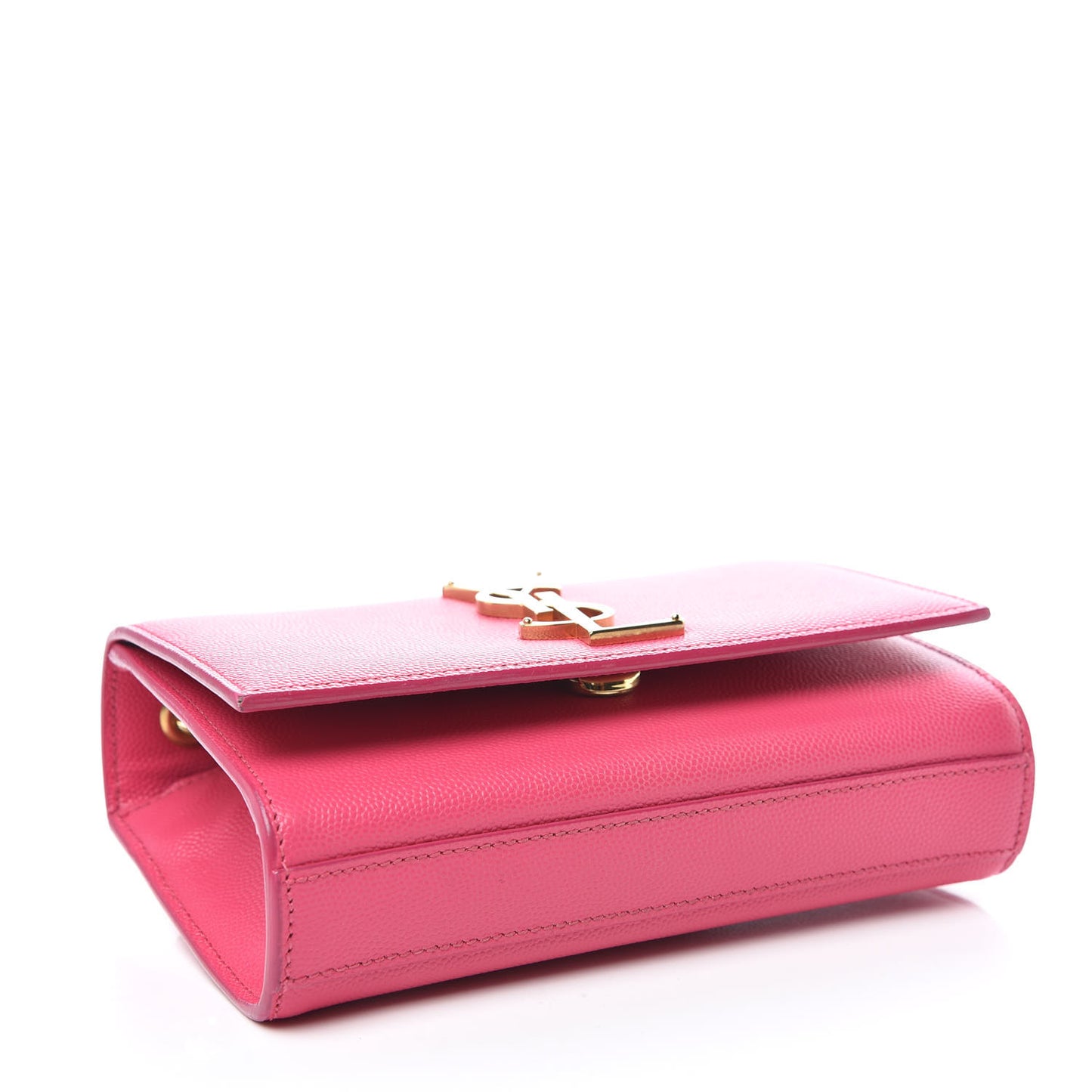 Grain De Poudre Small Monogram Kate Satchel Bubblegum