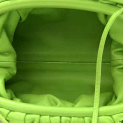 Bottega Veneta Butter Calfskin The Mini Pouch Acid Green 5 of 14
