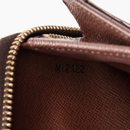 Louis Vuitton Monogram Zippy Compact Wallet 7 of 7