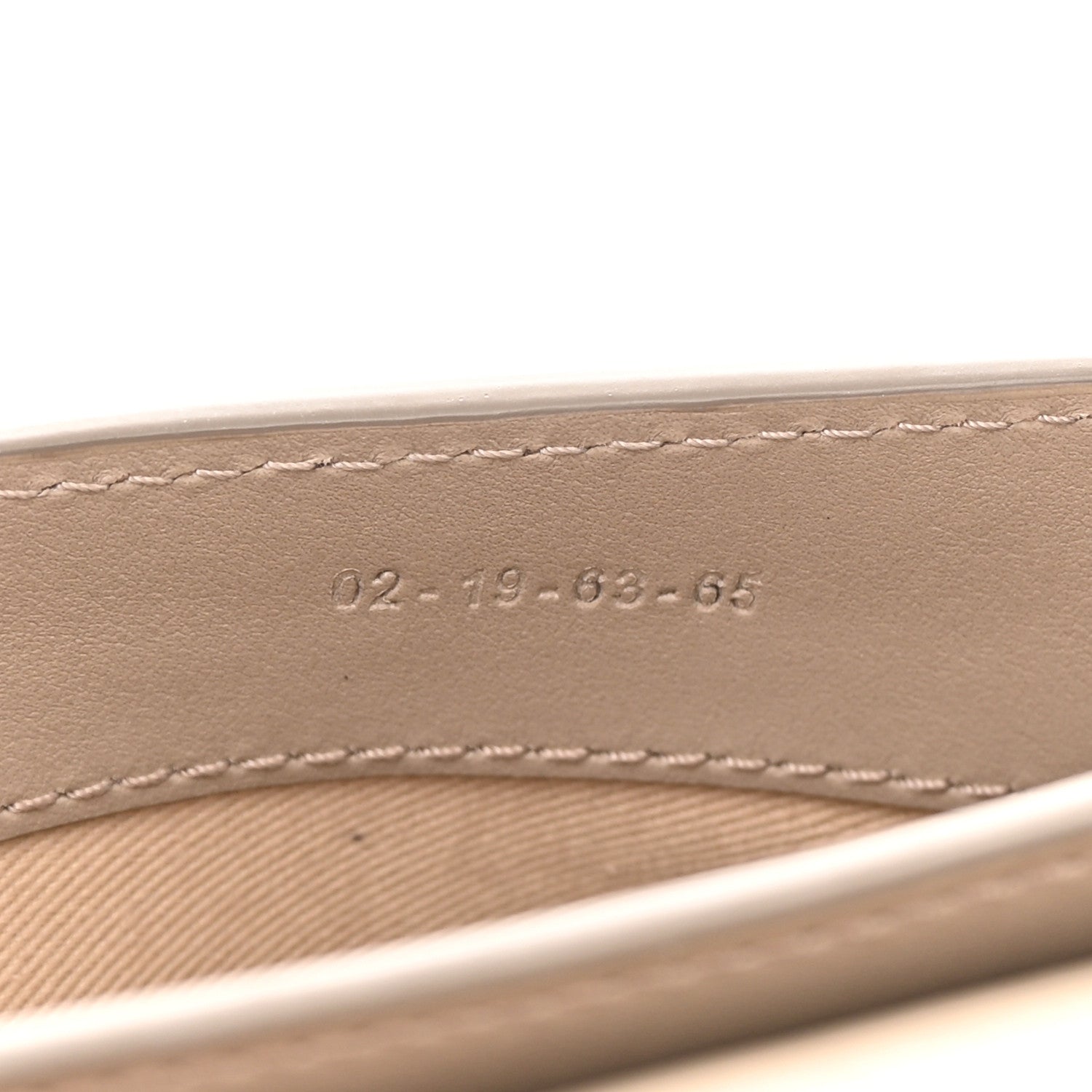 Chloe Calfskin Suede C Belt Bag Motty Grey 7 of 14