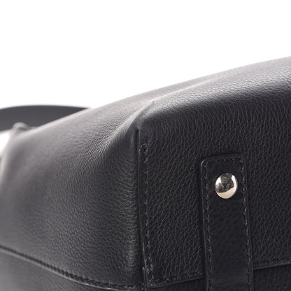 Burberry Soft Grain Calfskin Small Belt Bag Black 10 of 14