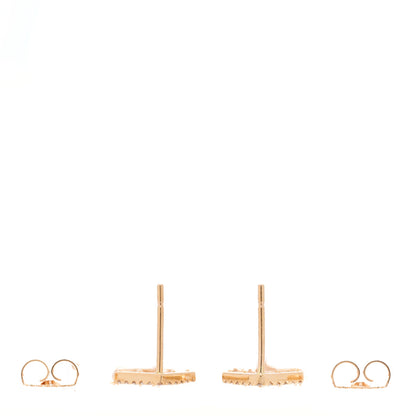 Suzanne Kalan 18K Rose Gold Diamond Fireworks Cascade Drop Earrings 3 of 5