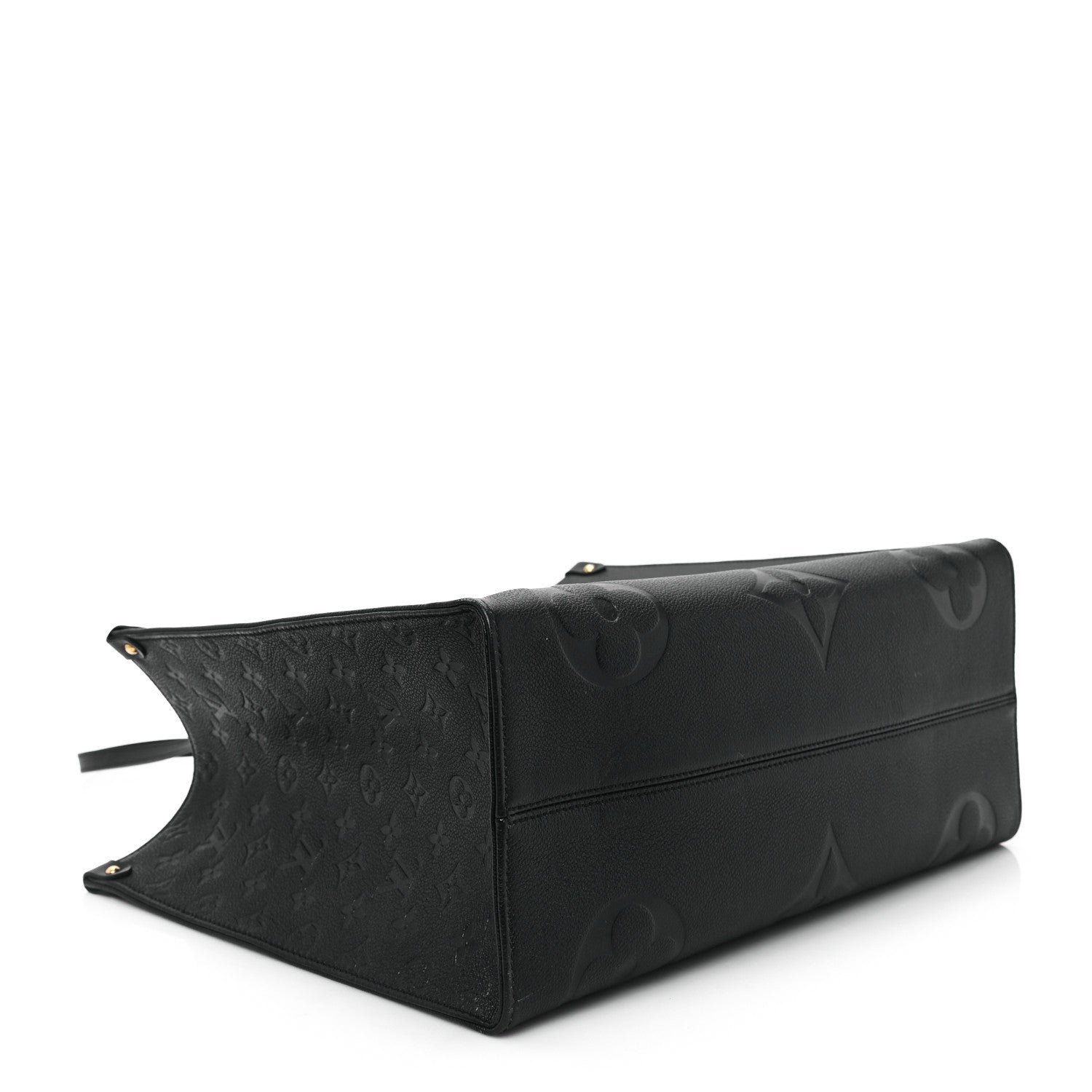 Louis Vuitton Empreinte Monogram Giant Onthego GM Black 4 of 12