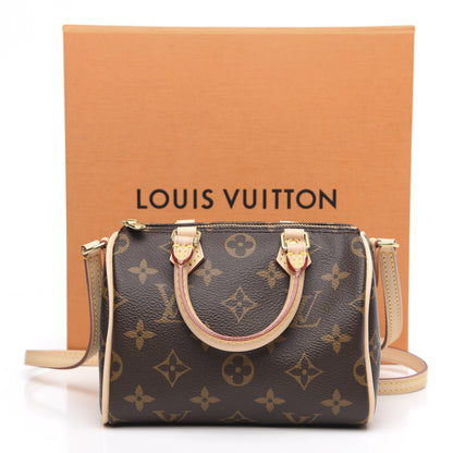 Louis Vuitton Monogram Nano Speedy 10 of 10