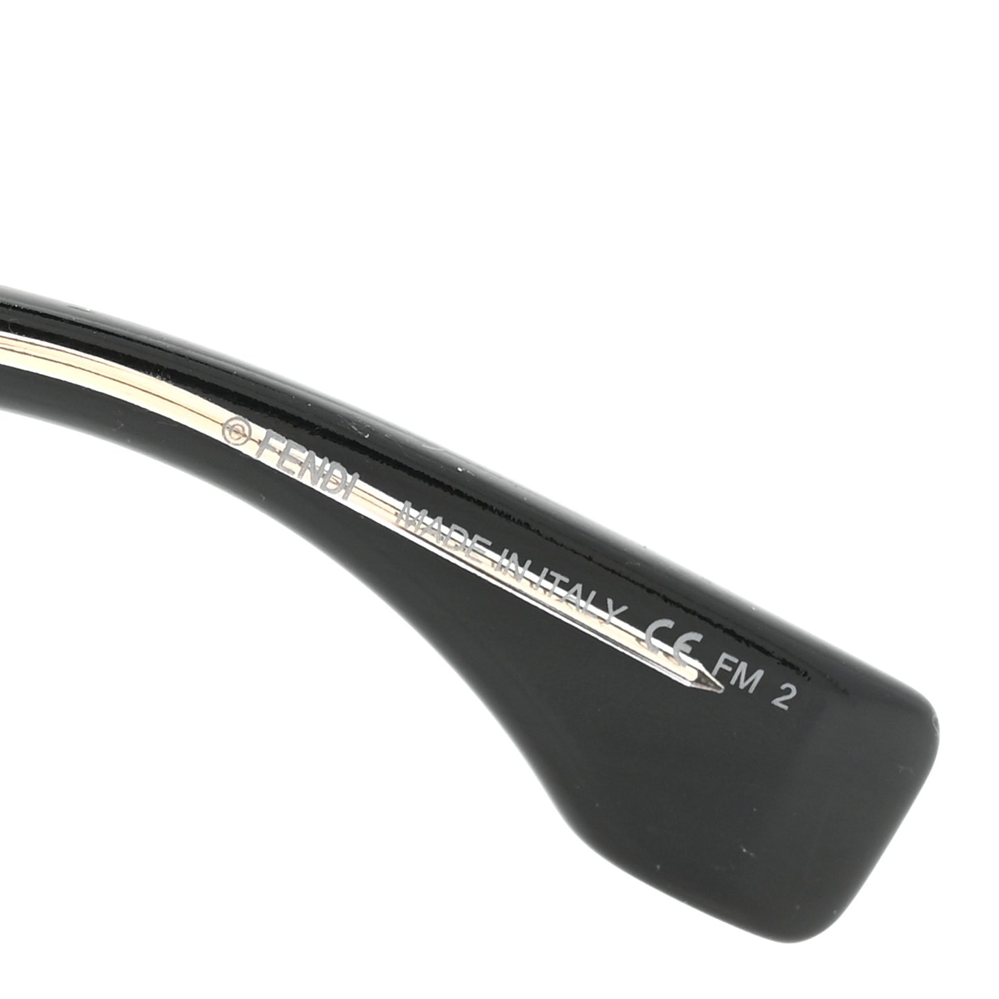 Acetate FF 53mm Sunglasses FF0434/G/S S Black