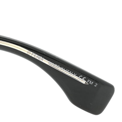 Fendi Acetate FF 53mm Sunglasses FF0434/G/S S Black 5 of 6