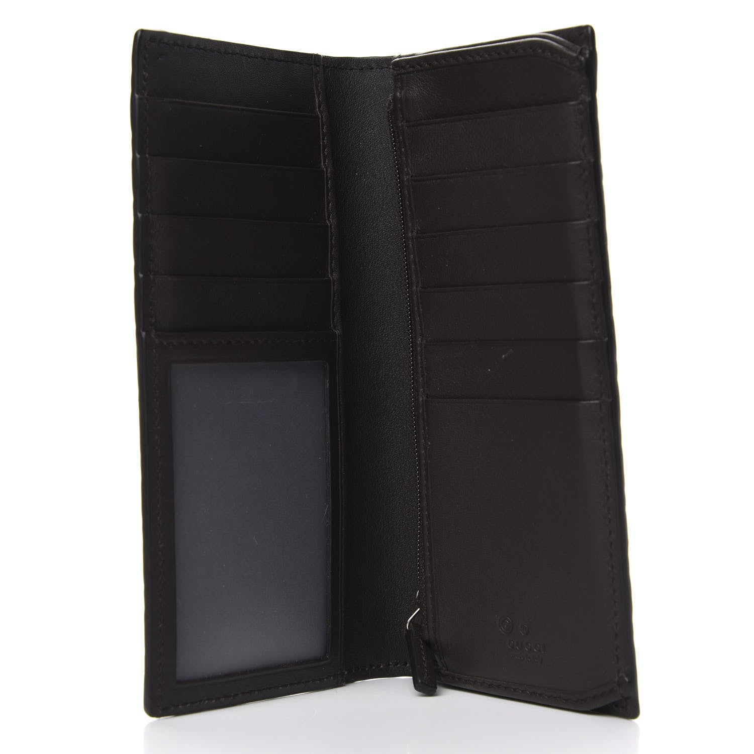 Gucci Microguccissima Bi-Fold Organizer Wallet Testa di Moro 5 of 7