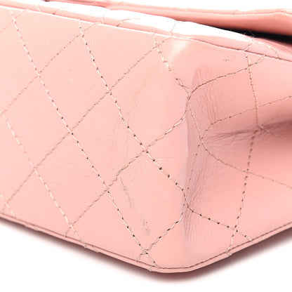 Chanel Aged Calfskin Quilted 2.55 Reissue 226 Flap Pink 9 of 13