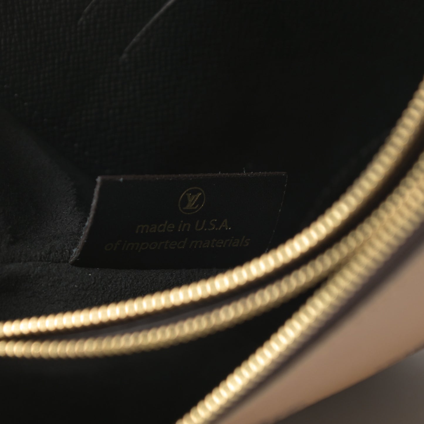 Reverse Monogram Giant Double Zip Pochette