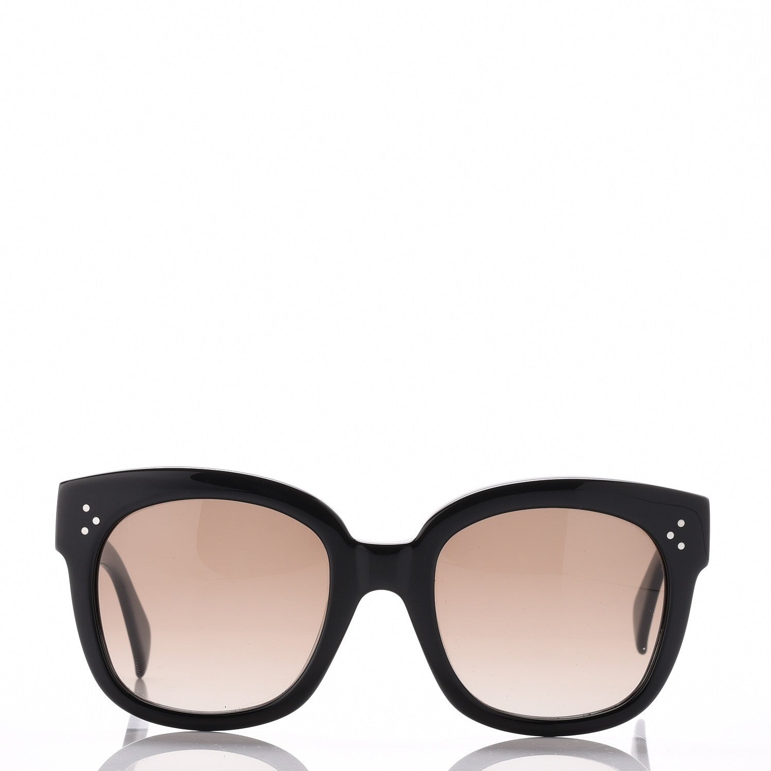 Celine New Audrey Sunglasses CL 41805/S Black 2 of 8