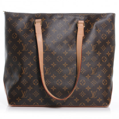 Louis Vuitton Monogram Cabas Mezzo 1 of 13