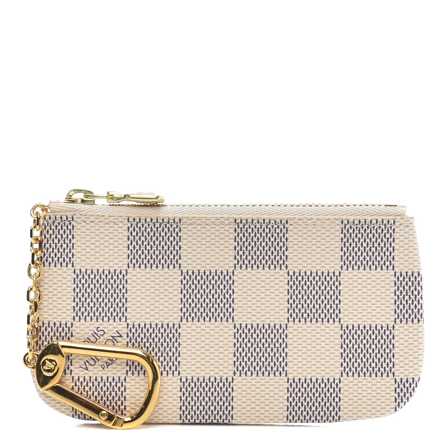 Damier Azur Key Pouch