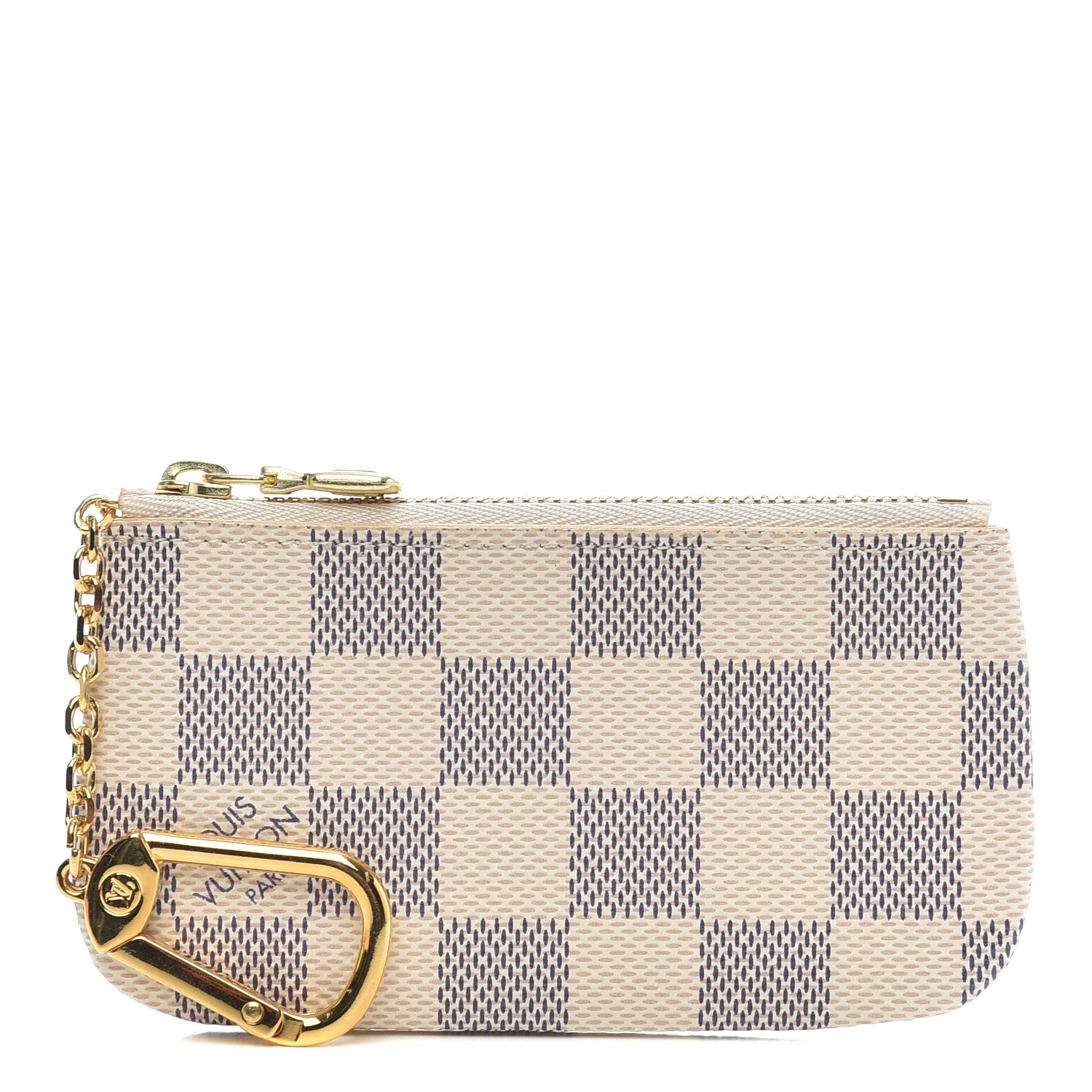 Louis Vuitton Damier Azur Key Pouch 1 of 8