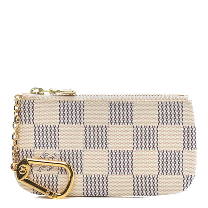 Louis Vuitton Damier Azur Key Pouch 1 of 8