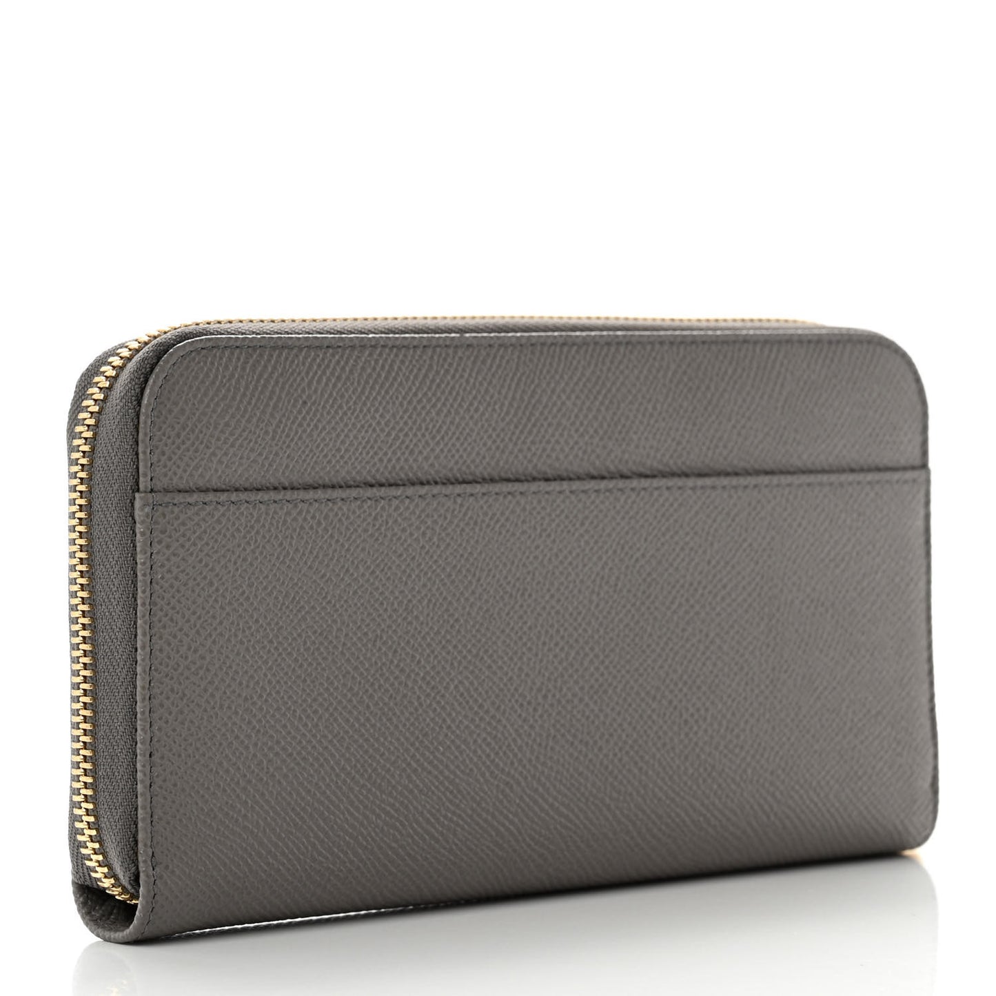 Dauphine Zip Around Wallet Grey
