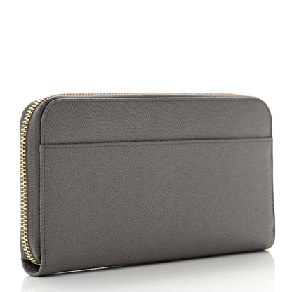 Dolce & Gabbana Dauphine Zip Around Wallet Grey 3 of 7