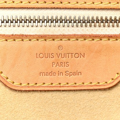 Louis Vuitton Damier Azur Hampstead MM 6 of 15