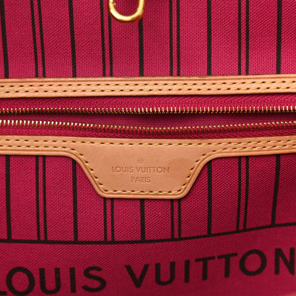 Louis Vuitton Monogram Neo Neverfull MM Pivoine 7 of 14