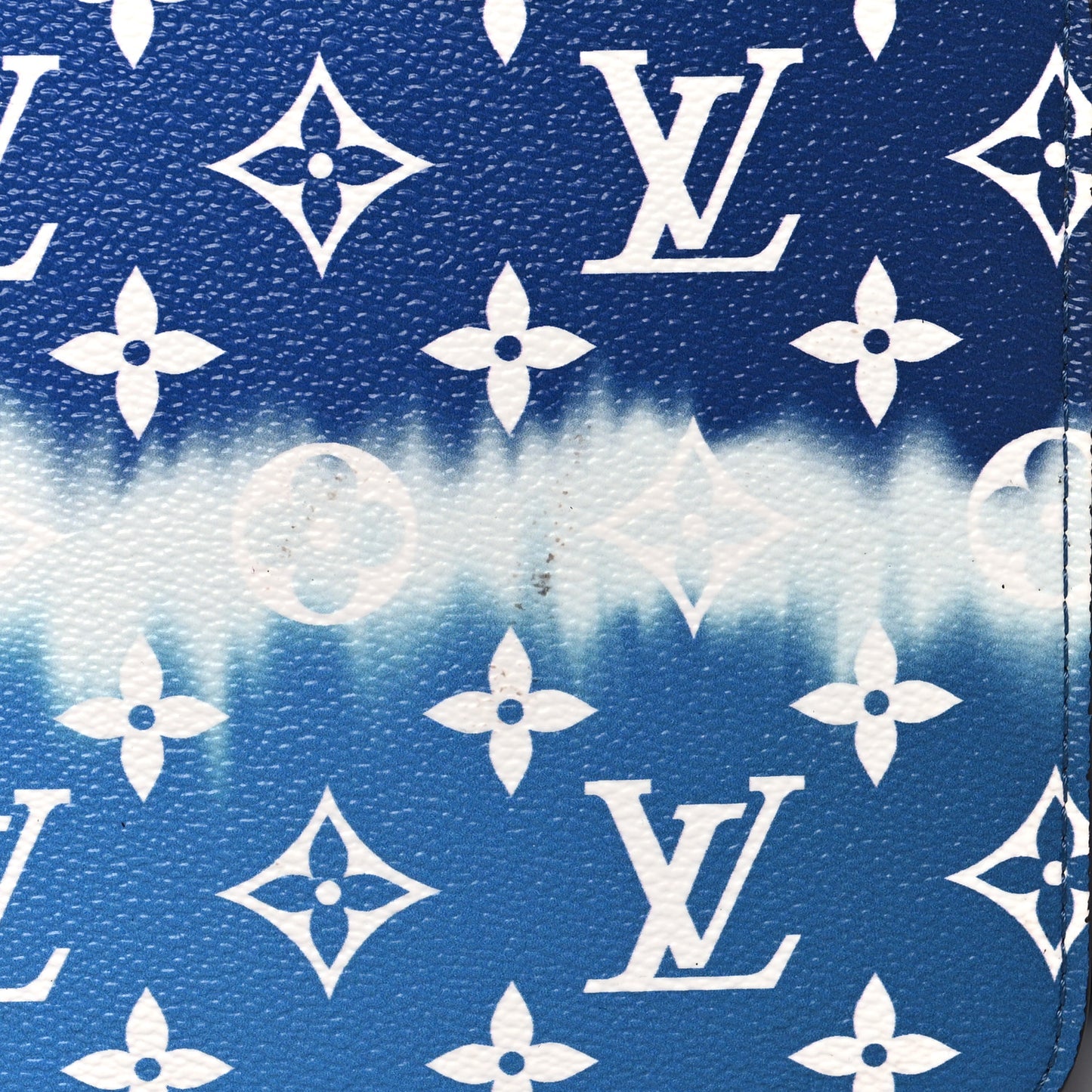 Monogram Escale Neverfull MM Blue