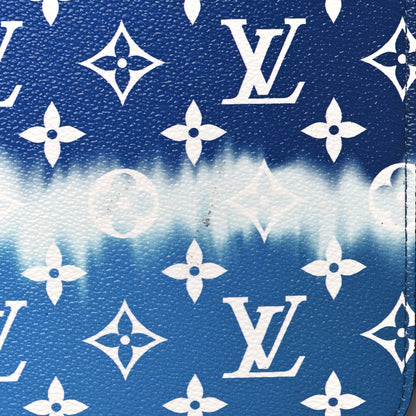 Louis Vuitton Monogram Escale Neverfull MM Blue 11 of 11