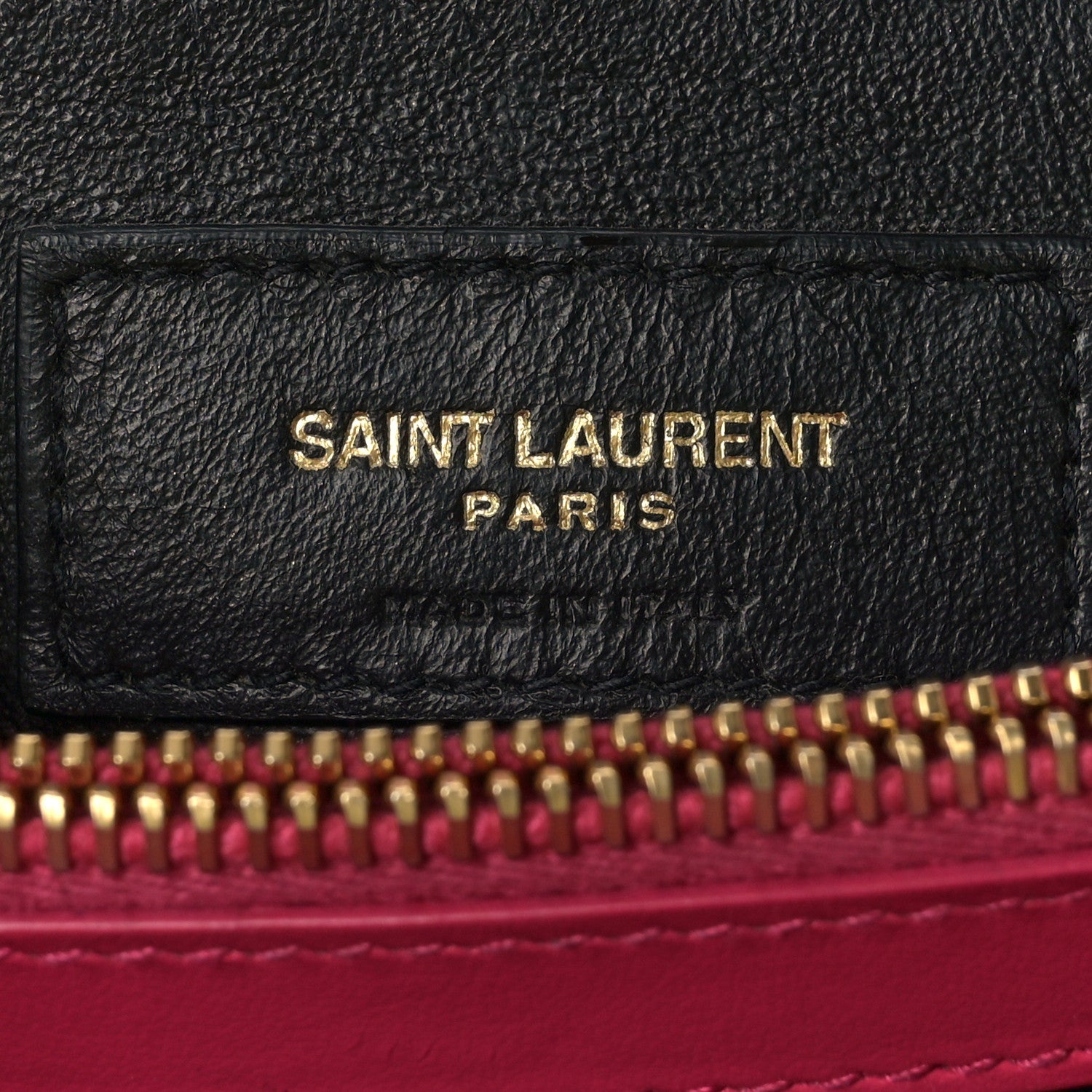 Saint Laurent Calfskin Y Quilted Monogram Small Loulou Chain Satchel Fresh Fuchsia 7 of 15