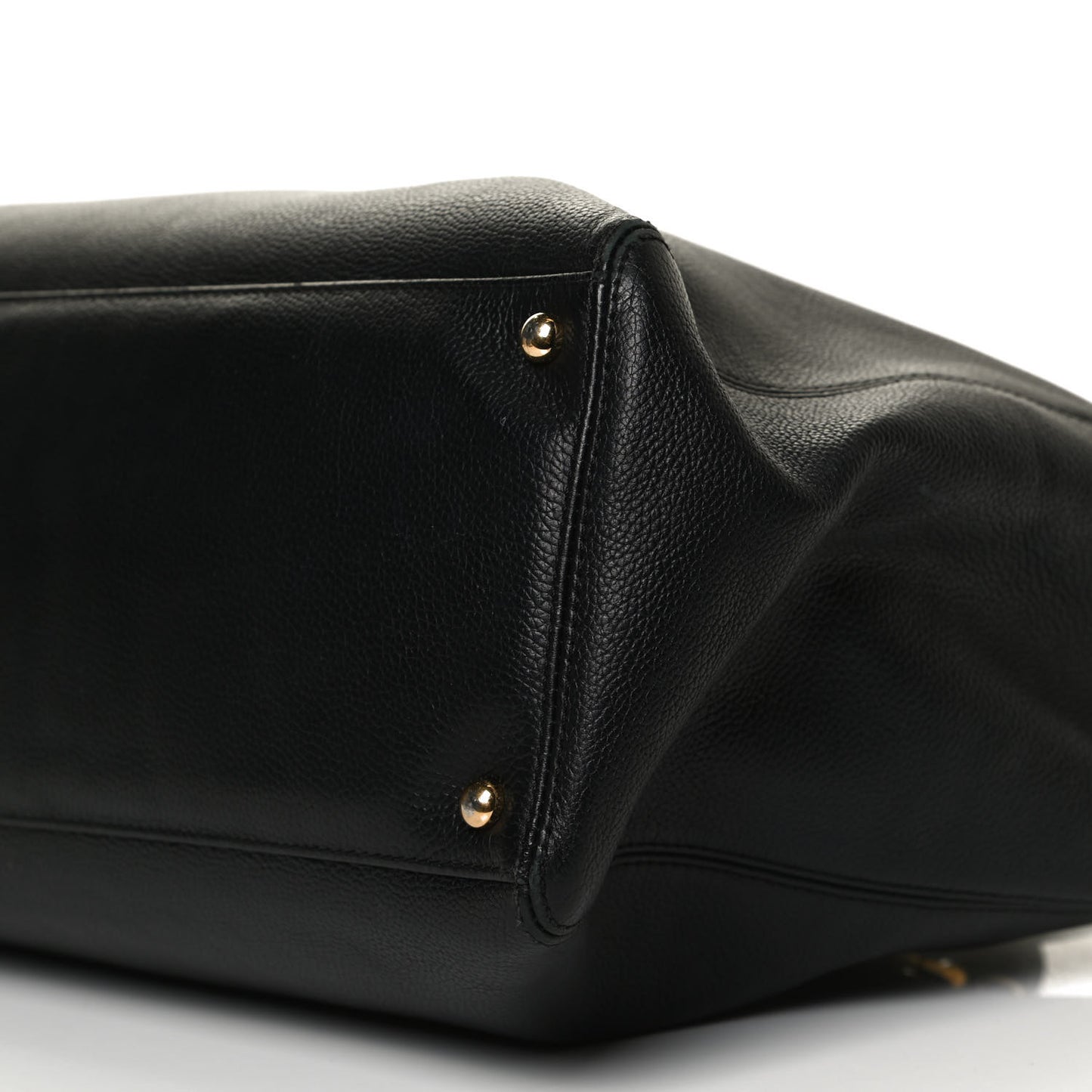 Caviar Cerf Executive Shopper Tote Black