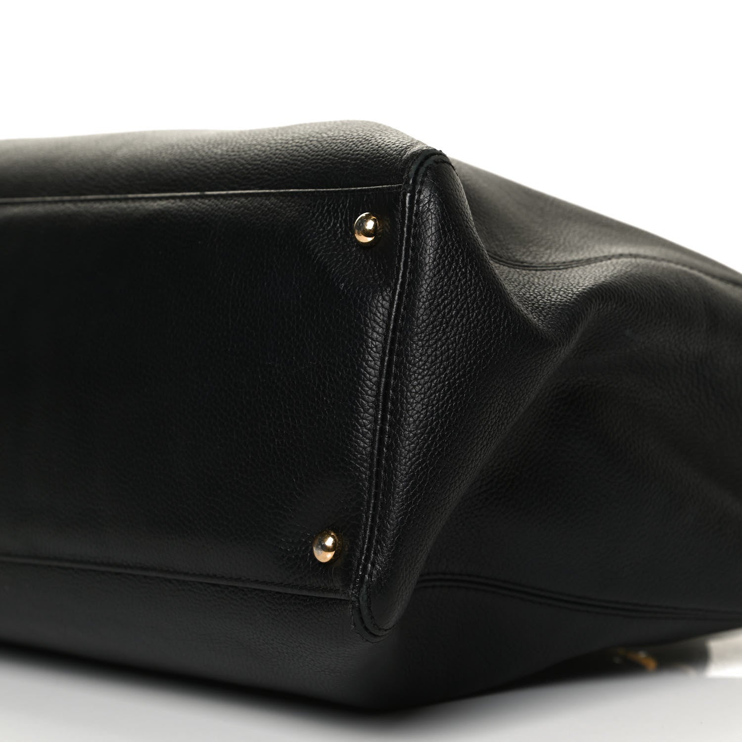Chanel Caviar Cerf Executive Shopper Tote Black 11 of 11