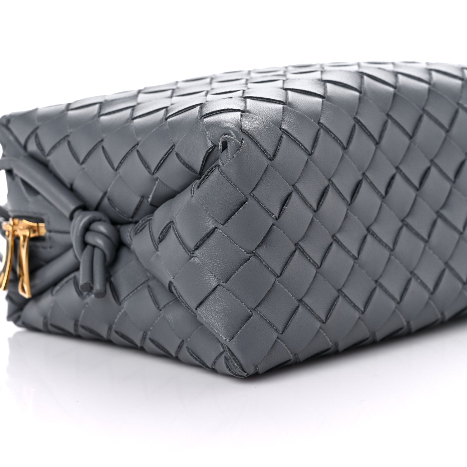 Bottega Veneta Nappa Intrecciato Small Loop Camera Bag Thunder 7 of 8