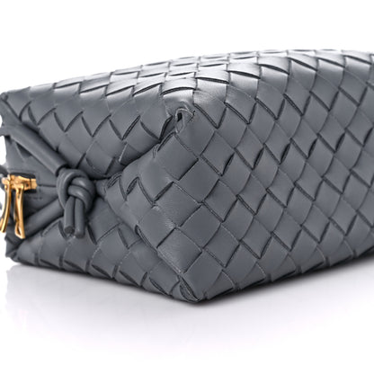 Bottega Veneta Nappa Intrecciato Small Loop Camera Bag Thunder 7 of 8