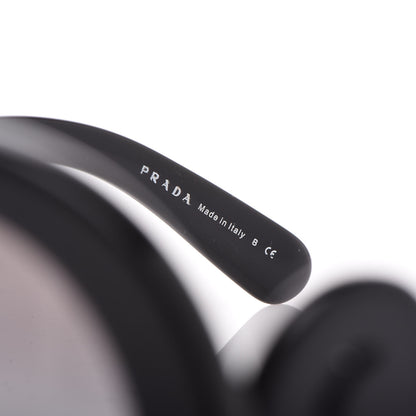 Prada Baroque Sunglasses SPR 27N Black 6 of 8
