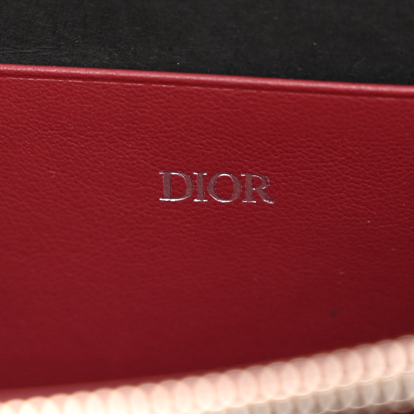 X RIMOWA Aluminum Personal Clutch On Strap Rose