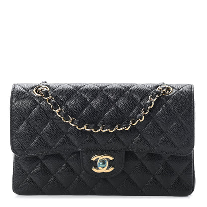 Chanel Caviar Quilted Small Double Flap Black 1 of 9