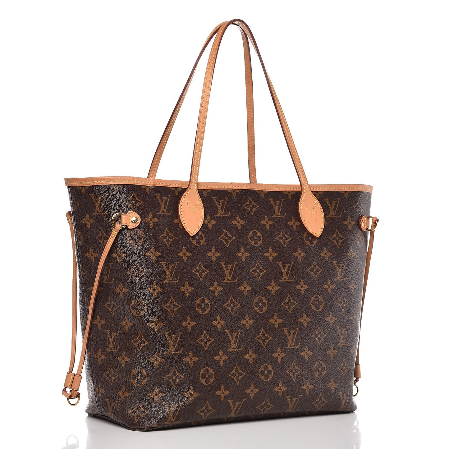 Monogram Neo Neverfull MM Cherry
