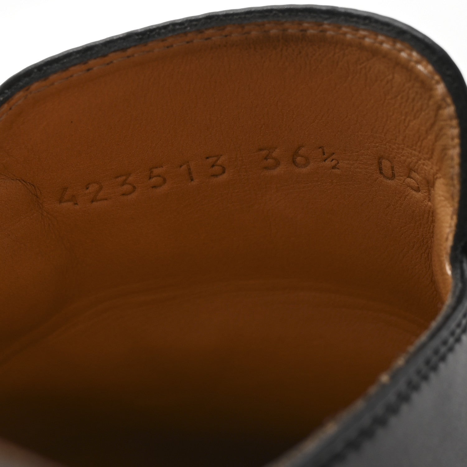 Gucci Calfskin Womens Princetown Slippers 36.5 Black 9 of 10