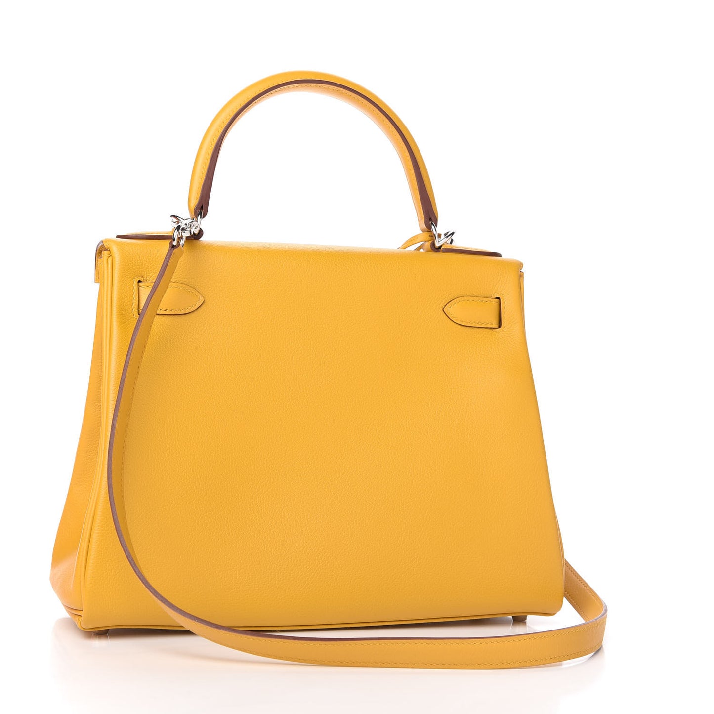 Evercolor Kelly Retourne 28 Jaune Ambre