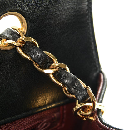 Chanel Lambskin Quilted Small Single Flap Black 9 of 9