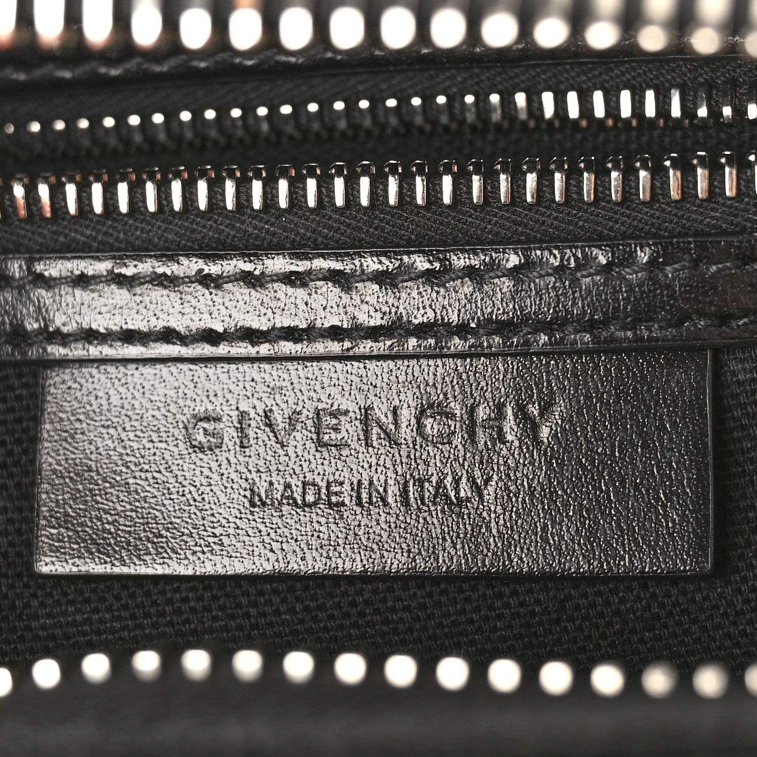 Givenchy Shiny Lord Calfskin Mini Antigona Black 6 of 8